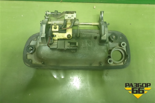 Ручка наружная двери передней правой для Toyota Mark 2 с 1992-1996г (Марк 2)