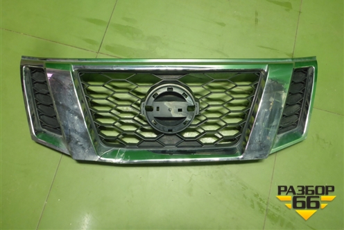 Решетка радиатора (623107953R) для Nissan Terrano с 2014г (Терано)