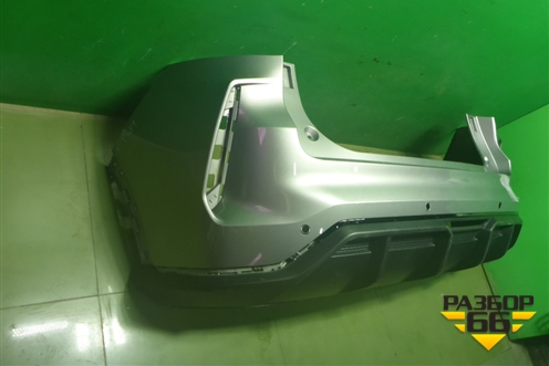 Бампер задний (2804201XKQ11A) для Haval F7 с 2019г (Ф7)