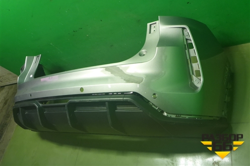 Бампер задний (2804201XKQ11A) для Haval F7 с 2019г (Ф7)