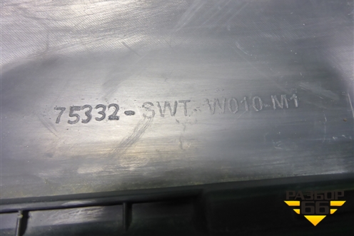Накладка двери передней левой (75332SWTW010M1) для Honda CR-V(RE) с 2006-2012г (ЦРВ СРВ)