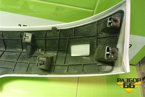 Накладка двери багажника (5506203KQ11A) для Haval F7 с 2019г (Ф7)