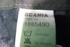 Шторка в кабину (530*1430мм) (1885490) для Scania 5 R Series с 2004-2016г