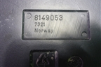 Патрубок воздушного фильтра  (8149053) для Volvo TRUCK FM с 2001-2013г (ФМ)