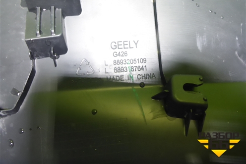 Накладка двери задней левой (8893205109) для Geely Cityray с 2024-2025г