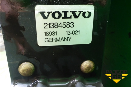 Радиатор охлаждения  (21384581 21384583) для Volvo TRUCK FM с 2001-2013г (ФМ)