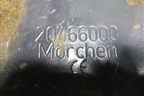 Кронштейн крепления запасного колеса  (20466000) для Volvo TRUCK FM с 2001-2013г (ФМ)