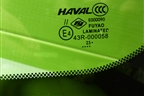 Стекло лобовое (с обогревом под датчик дождя) (5206102XST10A) для Haval Jolion с 2021г (Джолион)