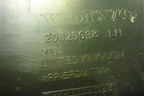 Корпус подножки левой (нижний) (20529638) для Volvo TRUCK FM с 2001-2013г (ФМ)