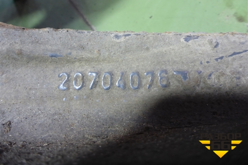 Кронштейн пневморессоры (правый) (20704076) для Volvo TRUCK FM с 2001-2013г (ФМ)
