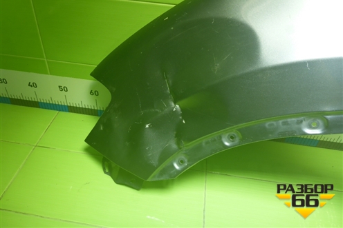 Крыло переднее левое (после 2010г) (F3101BR0MA) для Nissan Qashqai (J10E) с 2006-2013г (Кашкай)