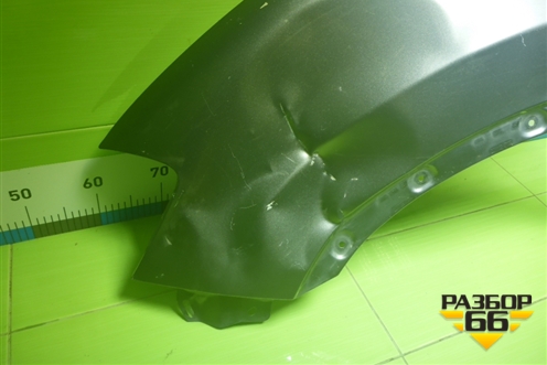 Крыло переднее левое (после 2010г) (F3101BR0MA) для Nissan Qashqai (J10E) с 2006-2013г (Кашкай)