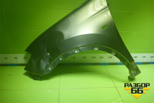 Крыло переднее левое (после 2010г) (F3101BR0MA) для Nissan Qashqai (J10E) с 2006-2013г (Кашкай)