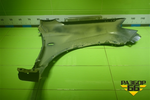 Крыло переднее левое (после 2010г) (F3101BR0MA) для Nissan Qashqai (J10E) с 2006-2013г (Кашкай)