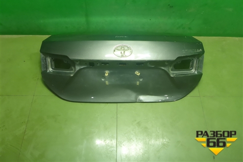 Крышка багажника (6440102A30) для Toyota Corolla (E18) с 2012-2019г (Королла 180)
