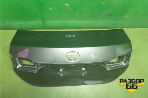 Крышка багажника (6440102A30) для Toyota Corolla (E18) с 2012-2019г (Королла 180)