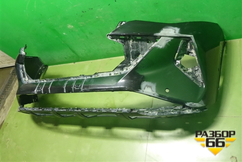Бампер передний (после 2022г под парктроник) (2803127XKQ11A) для Haval F7 с 2019г (Ф7)
