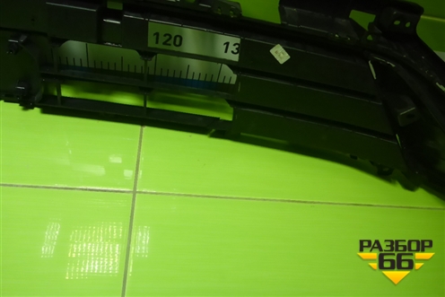 Решетка в передний бампер центральная (8893183318) для Geely Cityray с 2024-2025г