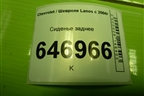 Сиденье заднее для Chevrolet Lanos с 2004г (Ланос)