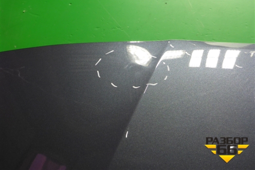 Капот (6608120538C15) для Geely Preface (FS11) с 2020г