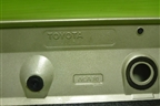 Спойлер на дверь багажника (7608542040) для Toyota Rav-4 с 2006-2013г (Рав 4)