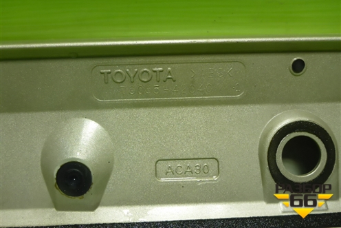 Спойлер на дверь багажника (7608542040) для Toyota Rav-4 с 2006-2013г (Рав 4)