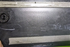 Накладка двери задней левой (на рамку) (5500150XKV08B) для Haval H9 с 2014-2025г (Аш9)