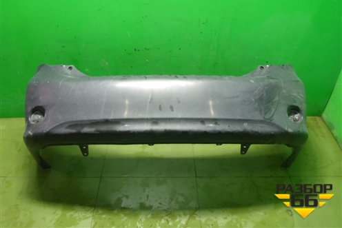 Бампер задний (новый до 2010г) (5215912A30) для Toyota Corolla (E15) с 2006-2013г (Королла 150)