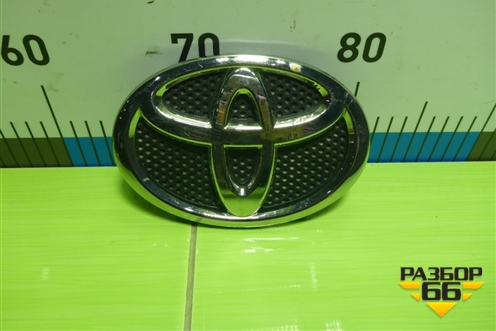 Эмблема передняя (7531242081) для Toyota Rav-4 с 2012-2019г (Рав 4)