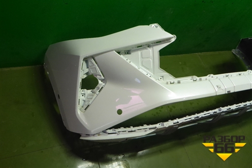 Бампер передний (после 2022г под парктроник) (2803127XKQ11A) для Haval F7 с 2019г (Ф7)