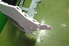 Бампер передний (после 2022г под парктроник) (2803127XKQ11A) для Haval F7 с 2019г (Ф7)