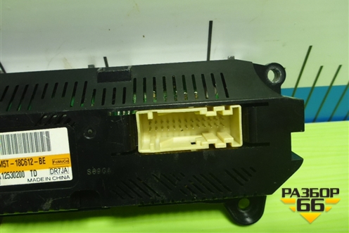 Модуль управления климатической установкой (BM5T18C612BE) для Ford Focus 3 с 2011г (Фокус)