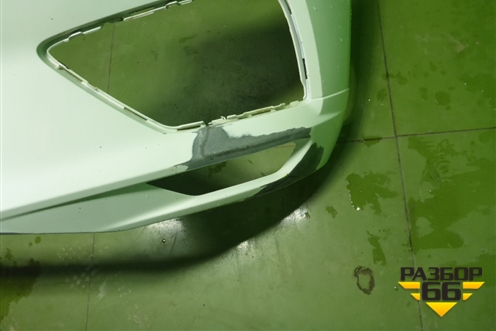 Бампер передний (под омыватели) (31425160) для Volvo XC60 с 2017г (ХС60)