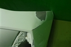 Бампер передний (после 2022г под парктроник) (2803127XKQ11A) для Haval F7 с 2019г (Ф7)