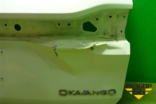 Дверь багажника со стеклом (после 2023г) (5062036700C15) для Geely Okavango с 2020г (Окованго)