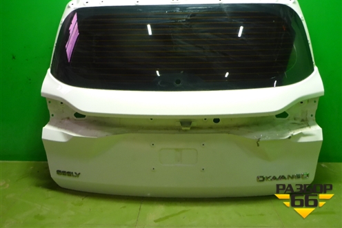 Дверь багажника со стеклом (после 2023г) (5062036700C15) для Geely Okavango с 2020г (Окованго)