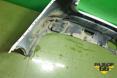 Бампер задний (под парктроник) (602001646AA) для Kaiyi E5 с 2021г