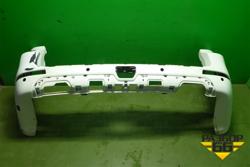 Бампер задний (под парктроник) (2804101XKV08) для Haval H9 с 2014-2025г (Аш9)