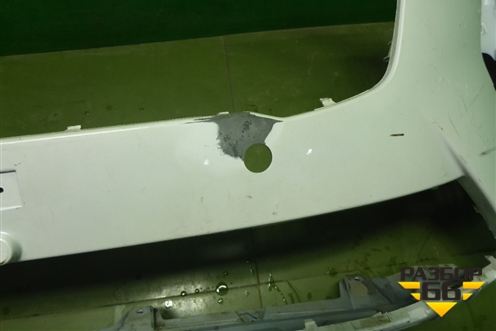 Бампер передний (под парктроник) (2803105XST01A) для Haval Jolion с 2021г (Джолион)