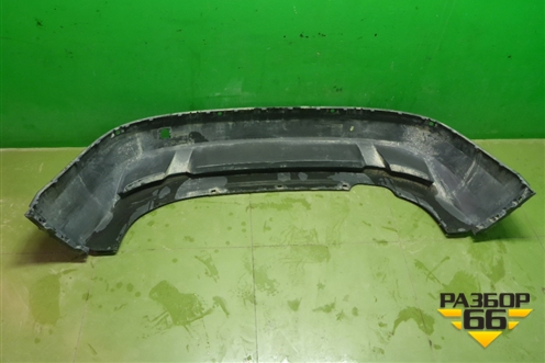 Юбка заднего бампера (под парктроник) (565807521) для Skoda Kodiaq с 2017г (Кодиак)