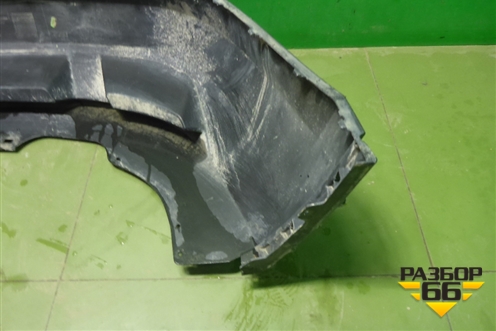 Юбка заднего бампера (под парктроник) (565807521) для Skoda Kodiaq с 2017г (Кодиак)