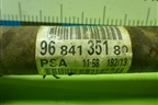 Привод передний правый (шлиц  наруж-25 АКПП 1.6л EP6C 10FHBXPSA5F01) (9684135180) для Peugeot 408 с 2012г