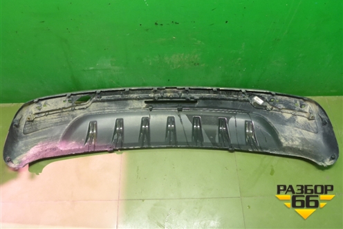 Юбка заднего бампера (2804105XST01) для Haval Jolion с 2021г (Джолион)