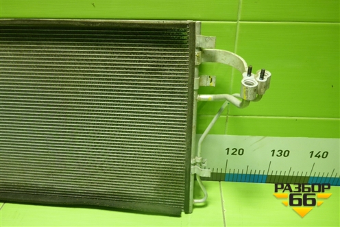 Радиатор кондиционера для Hyundai Creta с 2016-2021г (Крета)