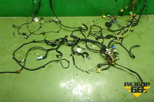 Проводка салонная (9802538780) для Peugeot 408 с 2012г