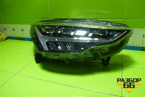 Фара правая (Led с блоками) (4121105XST01A) для Haval Jolion с 2021г (Джолион)
