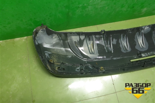 Юбка заднего бампера (2804105XST01A) для Haval Jolion с 2021г (Джолион)