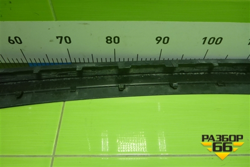 Накладка заднего бампера (565807423) для Skoda Kodiaq с 2017г (Кодиак)