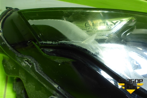 Фара правая (до 2023г Led) (7051022400) для Geely Coolray с 2019-2025г (Кулрей)