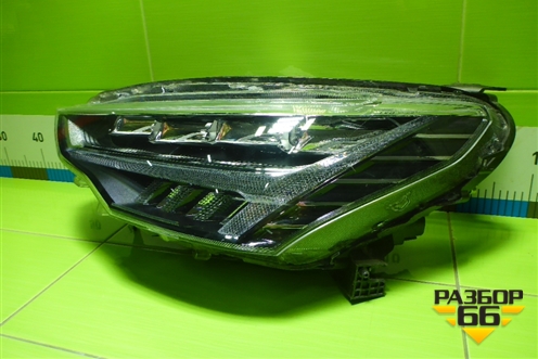 Фара левая (Led с блоками) (4121104XST01A) для Haval Jolion с 2021г (Джолион)